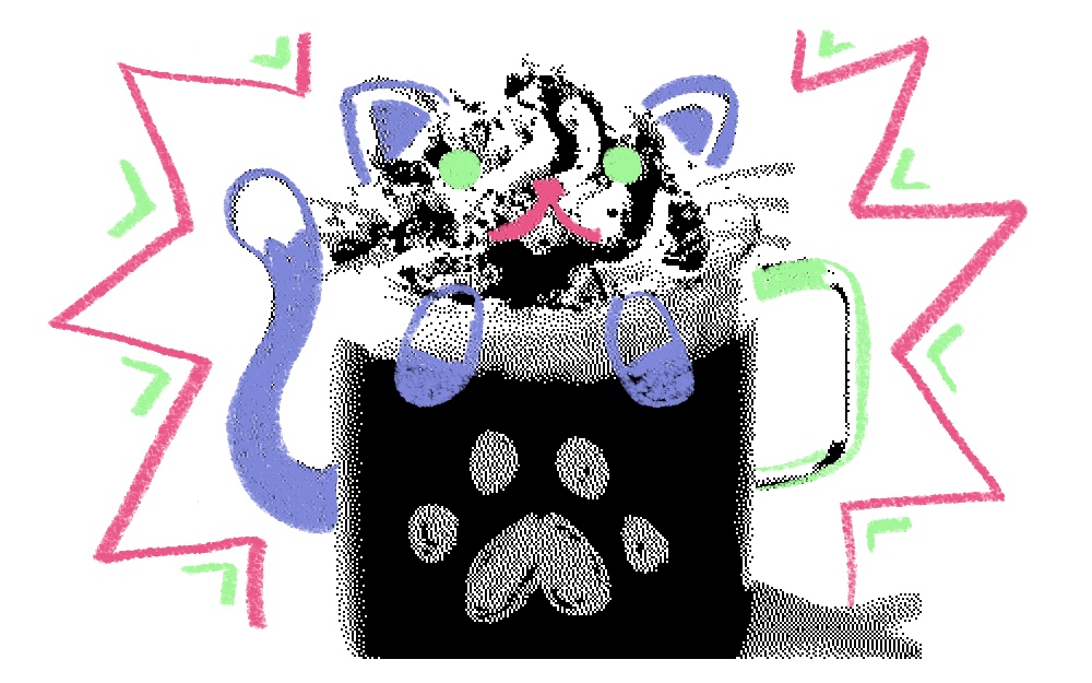 Barista asking about drink temperature