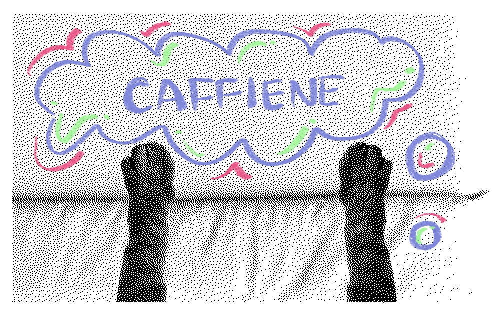 Sleepy cat waking up